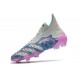 Botas de Fútbol adidas Predator Freak FG Rosa Azul Gris