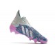 Botas de Fútbol adidas Predator Freak FG Rosa Azul Gris