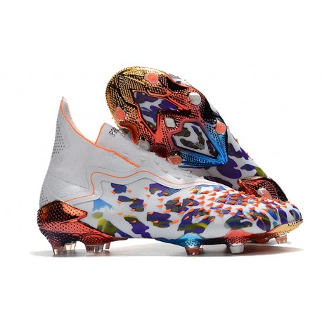 Botas de Fútbol adidas Predator Freak FG Paul Pogba X Stella Mccartney Sin Color