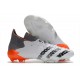 adidas Predator Freak.1 FG Blanco Hierro Metálico Rojo Solar