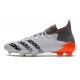 adidas Predator Freak.1 FG Blanco Hierro Metálico Rojo Solar