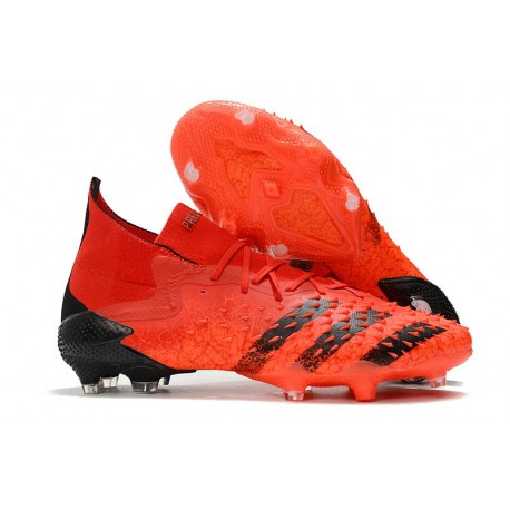 adidas Predator Freak.1 FG Rojo Negro