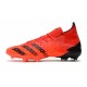 adidas Predator Freak.1 FG Rojo Negro