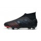 Botas de fútbol adidas Predator 19+ Fg - Negro Rojo