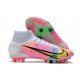 Nike Mercurial Superfly 8 Elite AG Blanco Platino Rosa