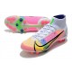 Nike Mercurial Superfly 8 Elite AG Blanco Platino Rosa