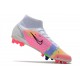 Nike Mercurial Superfly 8 Elite AG Blanco Platino Rosa