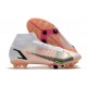 Nike Mercurial Superfly 8 Elite AG Blanco Negro Carmesí