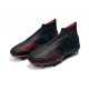 Botas de fútbol adidas Predator 19+ Fg - Negro Rojo