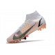 Nike Mercurial Superfly 8 Elite AG Blanco Negro Carmesí