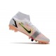 Nike Mercurial Superfly 8 Elite AG Blanco Negro Carmesí