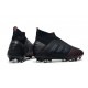 Botas de fútbol adidas Predator 19+ Fg - Negro Rojo