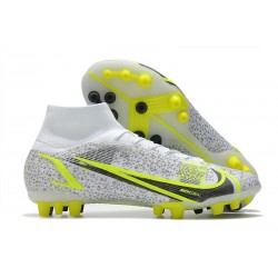 Botas de fútbol con tobillera Nike Mercurial Superfly AG-PRO para césped  artificial - Botas de futbol