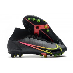 Nike Mercurial Superfly 8 Elite AG Negro Cyber Off Noir