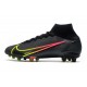 Nike Mercurial Superfly 8 Elite AG Negro Cyber Off Noir