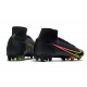 Nike Mercurial Superfly 8 Elite AG Negro Cyber Off Noir