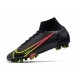 Nike Mercurial Superfly 8 Elite AG Negro Cyber Off Noir