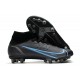 Nike Mercurial Superfly 8 Elite AG Negro Gris Hierro