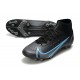 Nike Mercurial Superfly 8 Elite AG Negro Gris Hierro