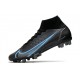 Nike Mercurial Superfly 8 Elite AG Negro Gris Hierro