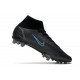 Nike Mercurial Superfly 8 Elite AG Negro Gris Hierro