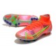 Nike Mercurial Superfly 8 Elite AG Carmesi Plateado Metalizado