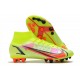 Nike Mercurial Superfly 8 Elite AG Volt Carmesí Negro