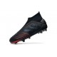 Botas de fútbol adidas Predator 19+ Fg - Negro Rojo