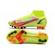 Nike Mercurial Superfly 8 Elite AG Volt Carmesí Negro