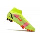 Nike Mercurial Superfly 8 Elite AG Volt Carmesí Negro