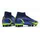 Nike Mercurial Superfly 8 Elite AG Zafiro Volt Azul Vacío