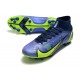 Nike Mercurial Superfly 8 Elite AG Zafiro Volt Azul Vacío