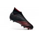 Botas de fútbol adidas Predator 19+ Fg - Negro Rojo