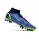 Nike Mercurial Superfly 8 Elite AG Zafiro Volt Azul Vacío