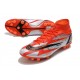 Nike Mercurial Superfly 8 Elite AG Chile Rojo Negro Blanco Naranja