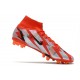 Nike Mercurial Superfly 8 Elite AG Chile Rojo Negro Blanco Naranja