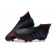 Botas de fútbol adidas Predator 19+ Fg - Negro Rojo