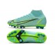 Nike Mercurial Superfly 8 Elite AG Turquesa Lima