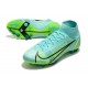 Nike Mercurial Superfly 8 Elite AG Turquesa Lima