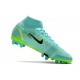 Nike Mercurial Superfly 8 Elite AG Turquesa Lima