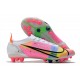 Nike Mercurial Vapor XIV Elite AG PRO Blanco Platino Rosa