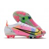 Nike Mercurial Vapor XIV Elite AG PRO Blanco Platino Rosa