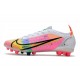 Nike Mercurial Vapor XIV Elite AG PRO Blanco Platino Rosa