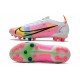 Nike Mercurial Vapor XIV Elite AG PRO Blanco Platino Rosa