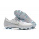 Zapatillas de Fútbol Nike Phantom VNM Elite FG Blanco Metal