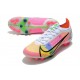 Nike Mercurial Vapor XIV Elite AG PRO Blanco Platino Rosa