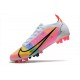 Nike Mercurial Vapor XIV Elite AG PRO Blanco Platino Rosa