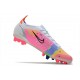 Nike Mercurial Vapor XIV Elite AG PRO Blanco Platino Rosa