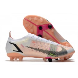 Nike Mercurial Vapor XIV Elite AG PRO Blanco Negro Carmesí