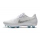 Zapatillas de Fútbol Nike Phantom VNM Elite FG Blanco Metal